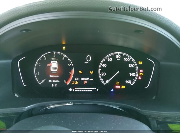 2HGFE2F2XSH599571 2025 HONDA CIVIC Gray Հետևի նստատեղերի տեսք