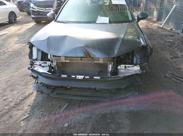 2HGFE2F2XSH599571 2025 HONDA CIVIC Gray Դիմացի տեսք