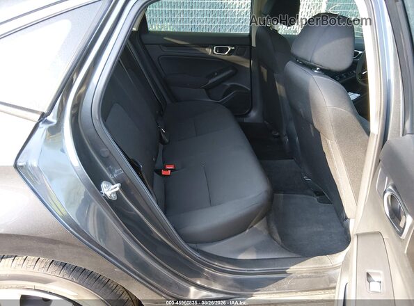 2HGFE2F2XSH599571 2025 HONDA CIVIC Gray VIN կոդի պիտակի տեսք