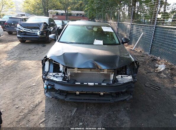 2HGFE2F2XSH599571 2025 HONDA CIVIC Gray Սալոնի հետևի տեսք