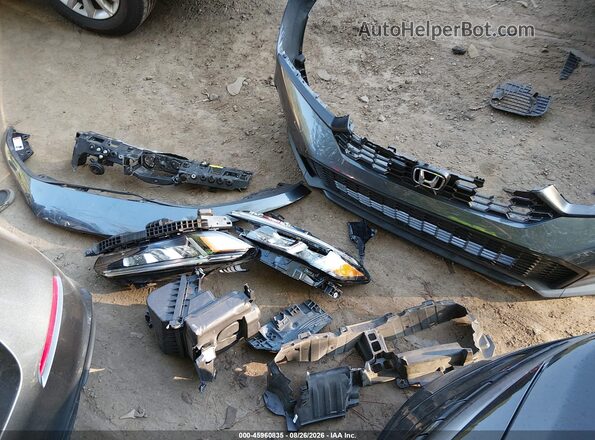 2HGFE2F2XSH599571 2025 HONDA CIVIC Gray Սարքավորումների վահանակի տեսք