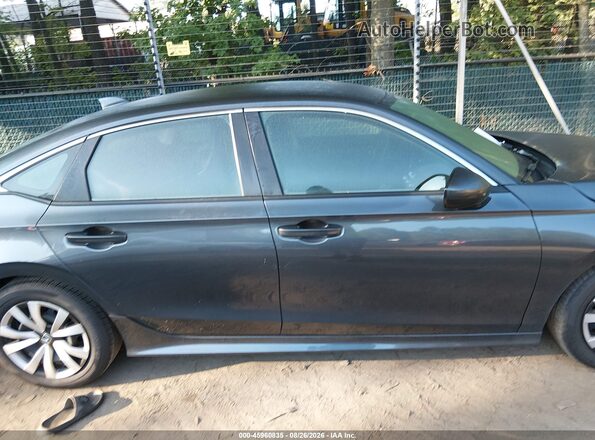 2HGFE2F2XSH599571 2025 HONDA CIVIC Gray Սալոնի 360 աստիճան տեսք
