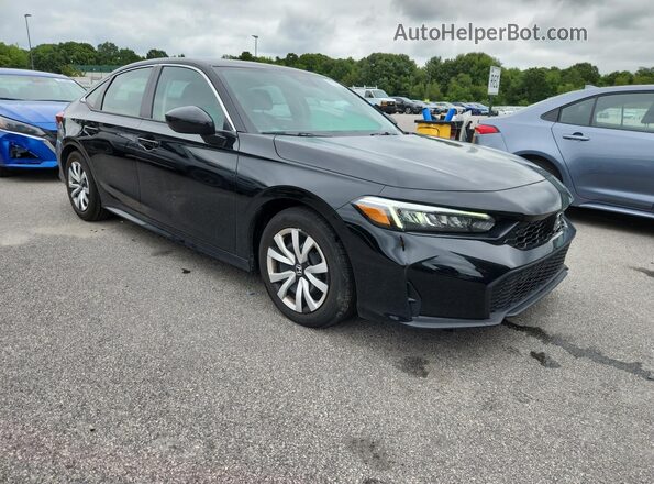 2HGFE2F2XSH601058 2025 HONDA CIVIC Black 