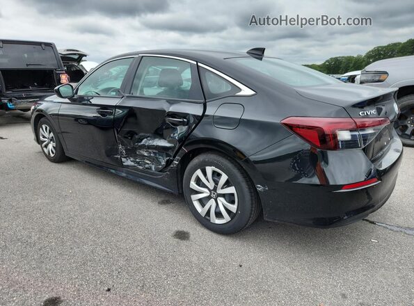 2HGFE2F2XSH601058 2025 HONDA CIVIC Black 360 interior view