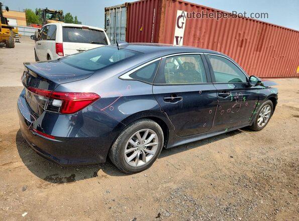 2HGFE2F31RH111062 2024 HONDA CIVIC Gray უკანა მარჯვენა