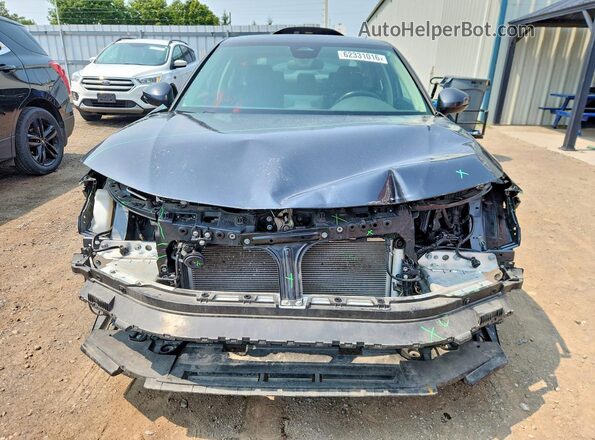 2HGFE2F31RH111062 2024 HONDA CIVIC Gray წინა ხედი