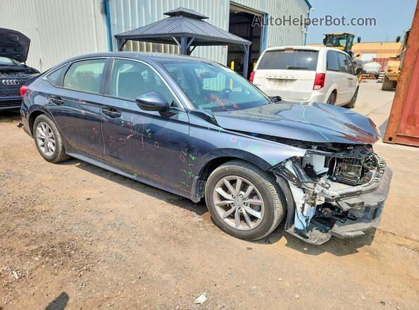 2HGFE2F31RH111062 2024 HONDA CIVIC Gray წინა მარჯვენა
