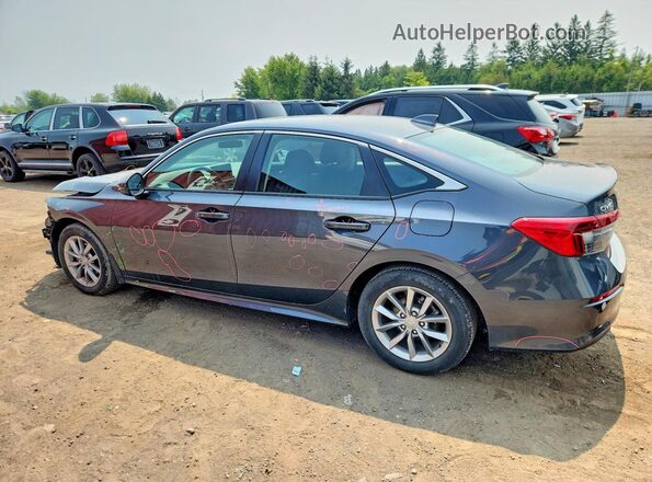 2HGFE2F31RH111062 2024 HONDA CIVIC Gray უკანა მარცხენა