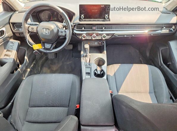 2HGFE2F31RH111062 2024 HONDA CIVIC Gray წინა პანელის ხედი