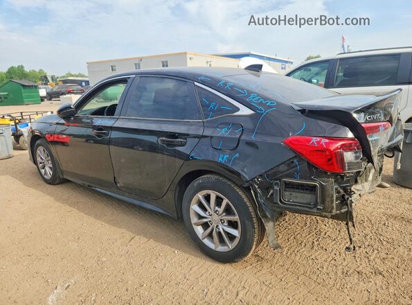 2HGFE2F32RH105111 2024 HONDA CIVIC Black Rear left