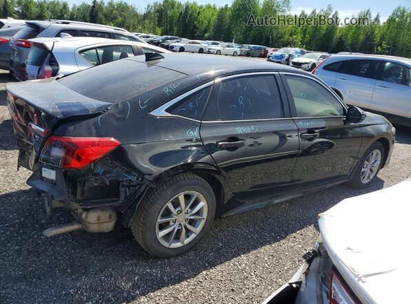 2HGFE2F32RH105111 2024 HONDA CIVIC Black Rear right