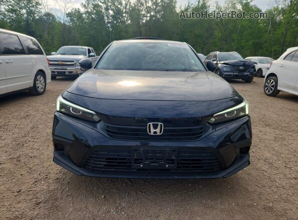 2HGFE2F32RH105111 2024 HONDA CIVIC Black Front view