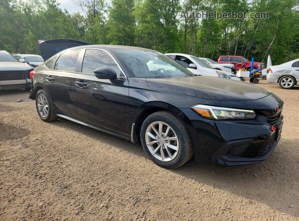 2HGFE2F32RH105111 2024 HONDA CIVIC Black Front right
