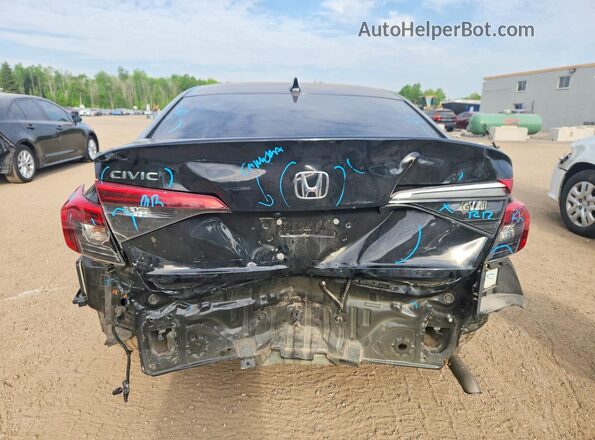 2HGFE2F32RH105111 2024 HONDA CIVIC Black Rear view