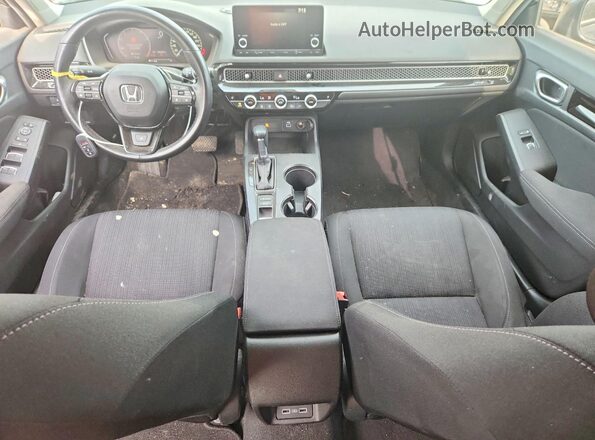 2HGFE2F32RH105111 2024 HONDA CIVIC Black Dashboard view