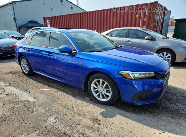 2HGFE2F33NH108741 2022 HONDA CIVIC Blue Front right