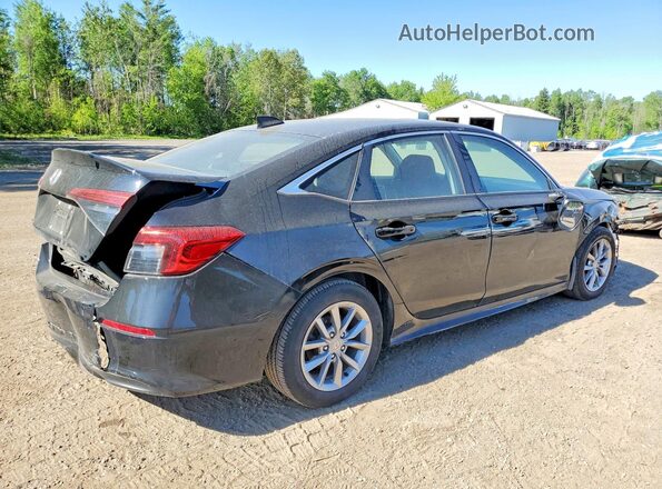 2HGFE2F33RH113895 2024 HONDA CIVIC Black Trasero derecho
