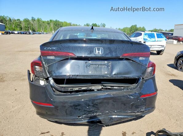 2HGFE2F33RH113895 2024 HONDA CIVIC Black Vista trasera