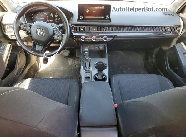2HGFE2F33RH113895 2024 HONDA CIVIC Black Vista del salpicadero