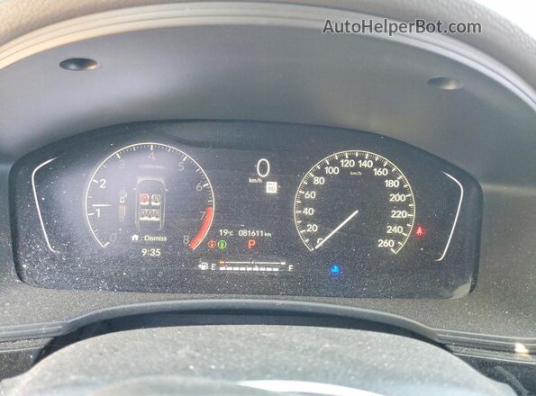 2HGFE2F33RH113895 2024 HONDA CIVIC Black Vista del cuadro de instrumentos