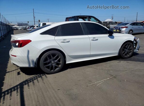 2HGFE2F50NH519368 2022 HONDA CIVIC White Trasero derecho