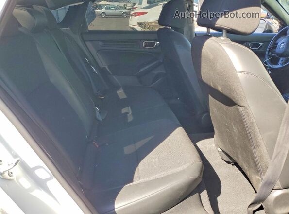 2HGFE2F50NH519368 2022 HONDA CIVIC White Vista de los asientos traseros