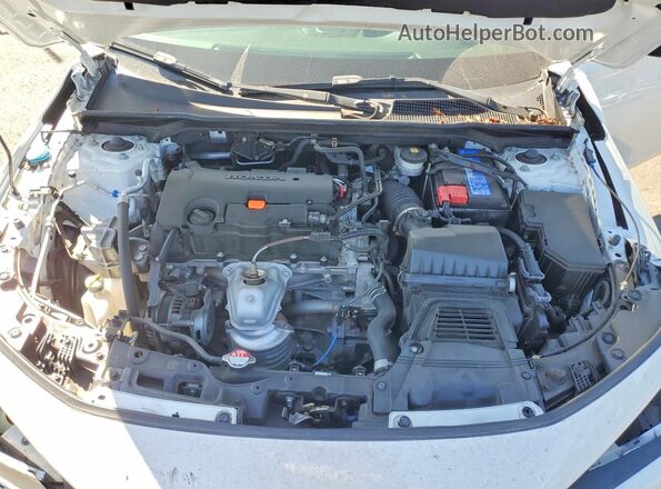 2HGFE2F50NH519368 2022 HONDA CIVIC White Vista interior trasera