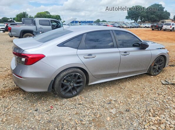 2HGFE2F50NH540642 2022 HONDA CIVIC Silver Tył prawy