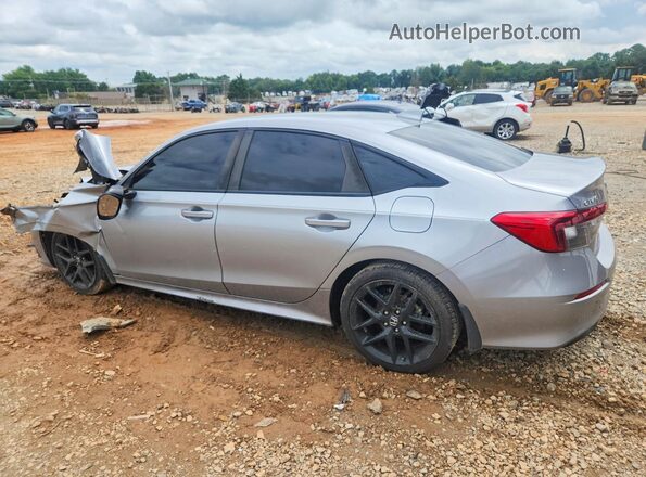 2HGFE2F50NH540642 2022 HONDA CIVIC Silver Tył lewy
