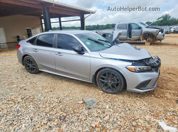 2HGFE2F50NH540642 2022 HONDA CIVIC Silver Przód prawy