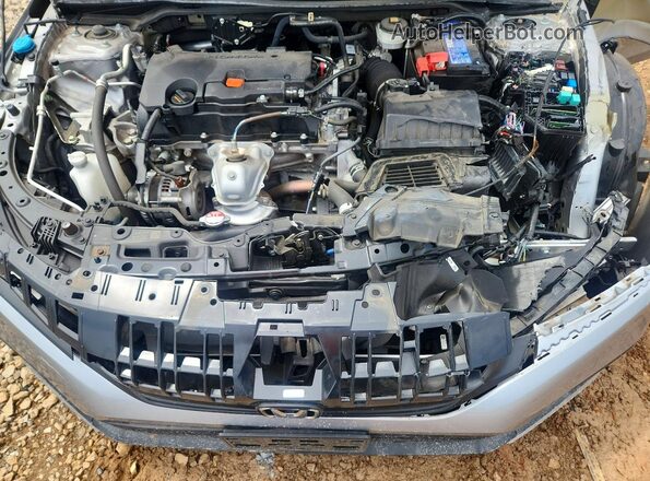 2HGFE2F50NH540642 2022 HONDA CIVIC Silver Widok wnętrza z tyłu