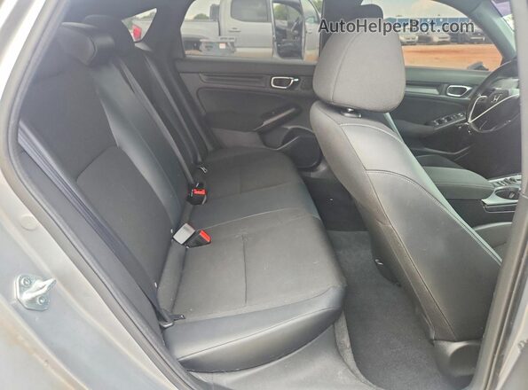 2HGFE2F50NH540642 2022 HONDA CIVIC Silver Widok tylnych siedzeń