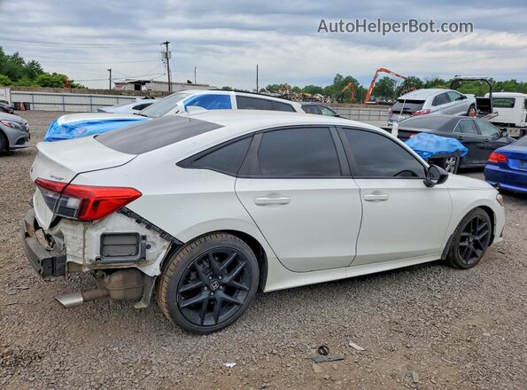 2HGFE2F50NH576427 2022 HONDA CIVIC White Հետևի աջ