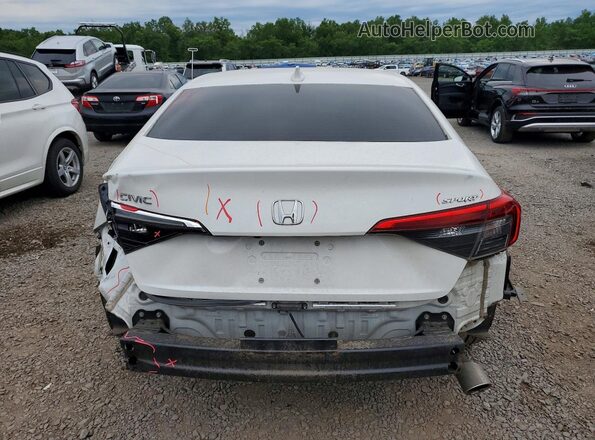 2HGFE2F50NH576427 2022 HONDA CIVIC White Հետևի տեսք