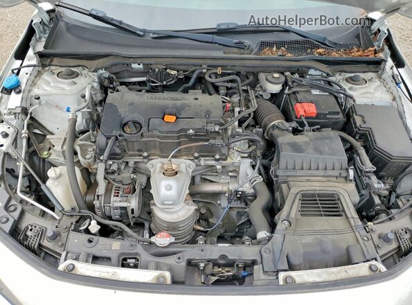 2HGFE2F50NH576427 2022 HONDA CIVIC White Սալոնի հետևի տեսք