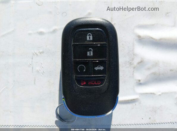 2HGFE2F50NH581045 2022 HONDA CIVIC Blue Առջևի վահանակի տեսք