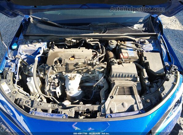 2HGFE2F50NH581045 2022 HONDA CIVIC Blue Հետևի տեսք