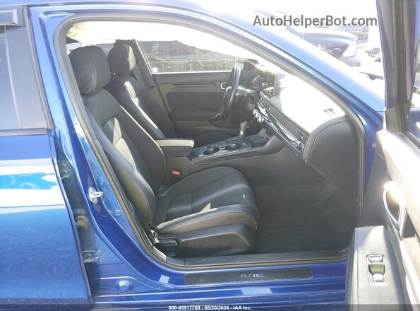 2HGFE2F50NH581045 2022 HONDA CIVIC Blue 