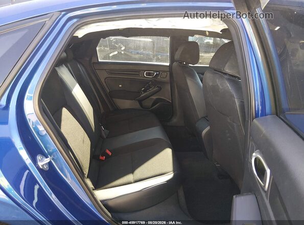 2HGFE2F50NH581045 2022 HONDA CIVIC Blue 