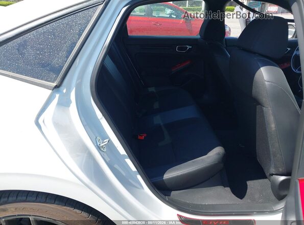 2HGFE2F50NH602573 2022 HONDA CIVIC Белый Вид наклейки с VIN-кодом