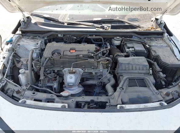 2HGFE2F50NH602573 2022 HONDA CIVIC Белый Вид сзади