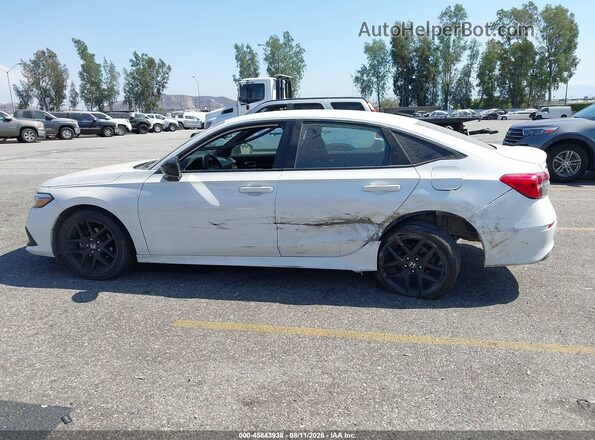 2HGFE2F50NH602573 2022 HONDA CIVIC Белый Панорамный вид салона 360°