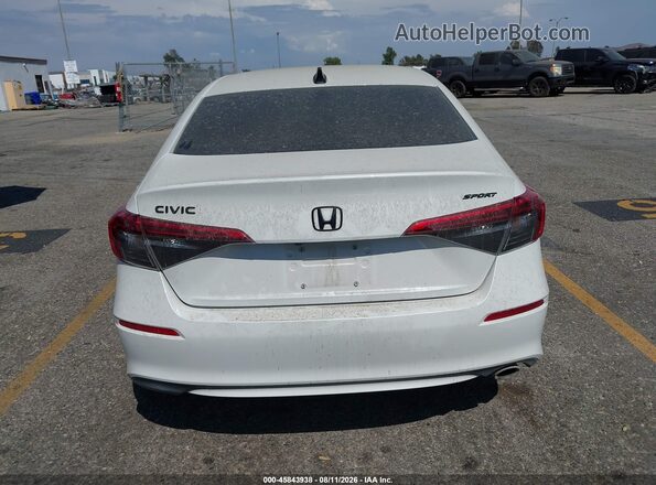 2HGFE2F50NH602573 2022 HONDA CIVIC Белый 
