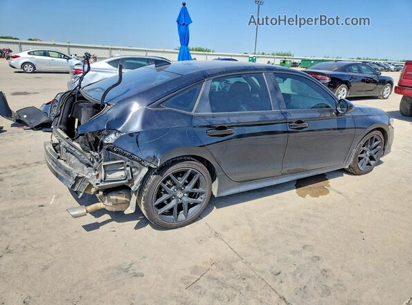 2HGFE2F50NH608034 2022 HONDA CIVIC Черный Задняя правая четверть