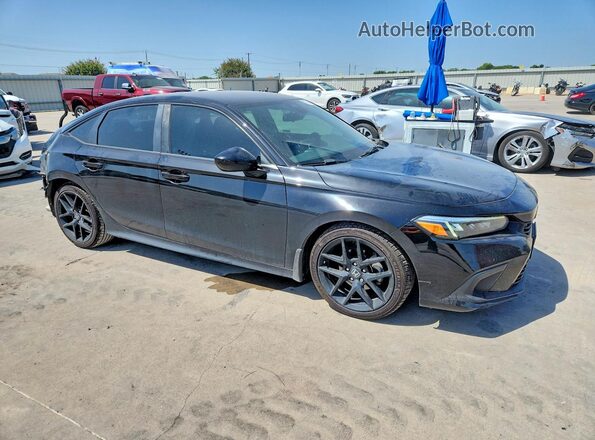 2HGFE2F50NH608034 2022 HONDA CIVIC Черный Передняя правая четверть