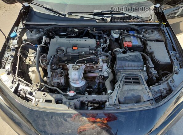 2HGFE2F50NH608034 2022 HONDA CIVIC Черный Вид задней части салона