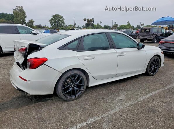 2HGFE2F50PH503433 2023 HONDA CIVIC White უკანა მარჯვენა