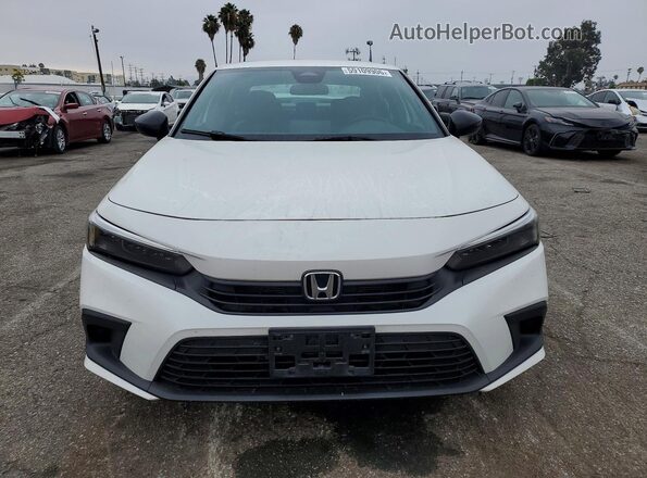 2HGFE2F50PH503433 2023 HONDA CIVIC White წინა ხედი