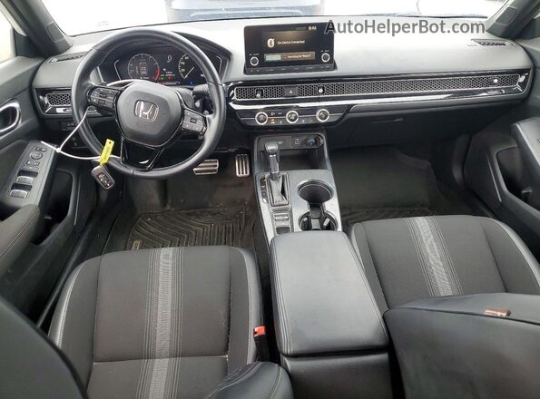 2HGFE2F50PH503433 2023 HONDA CIVIC White წინა პანელის ხედი