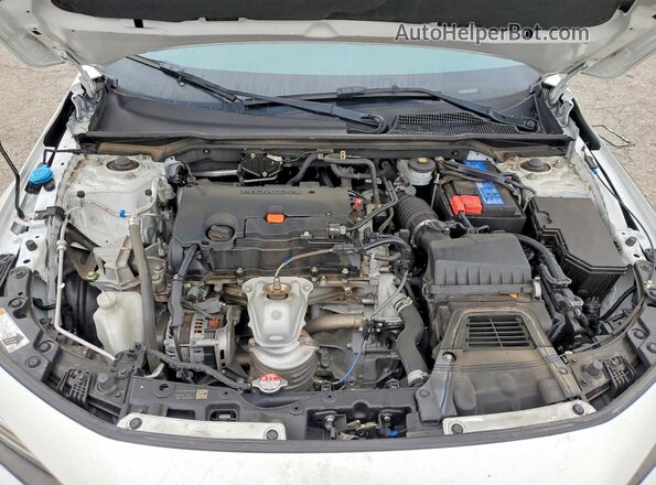 2HGFE2F50PH503433 2023 HONDA CIVIC White უკანა სალონის ხედი